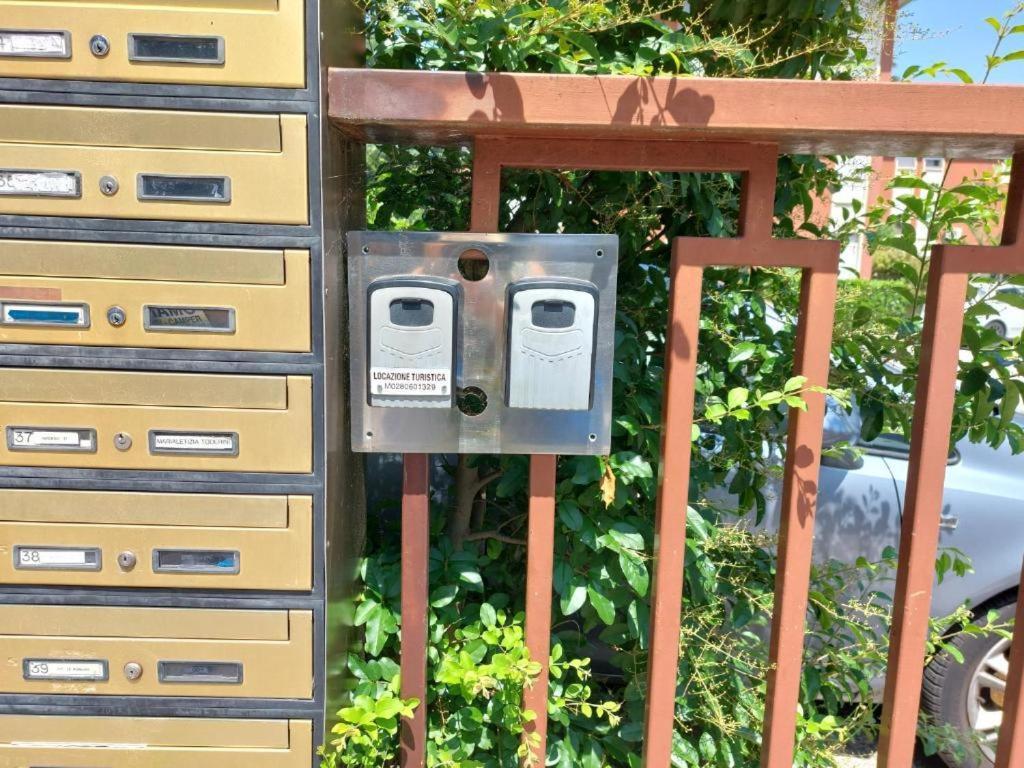 In Blu Santo Ospedale Lägenhet Padua Exteriör bild