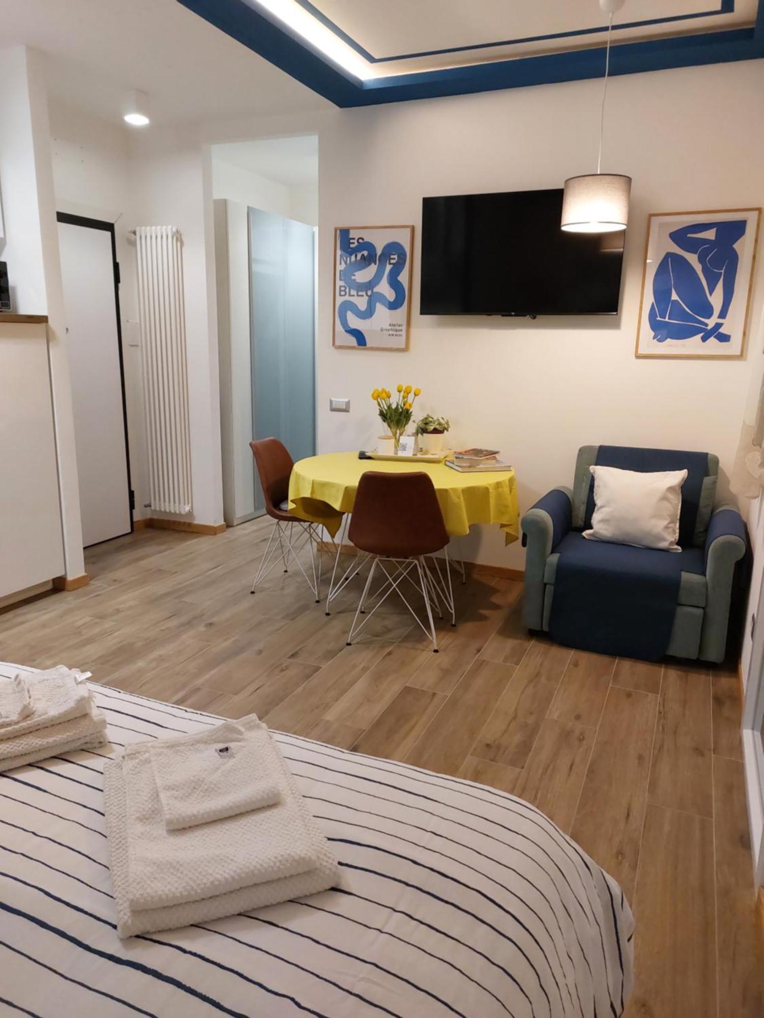In Blu Santo Ospedale Lägenhet Padua Exteriör bild